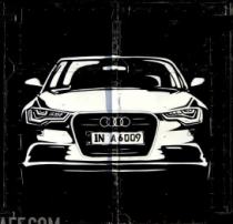 Роспись ворот Автосервиса