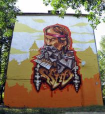 Фасад в городе Тула